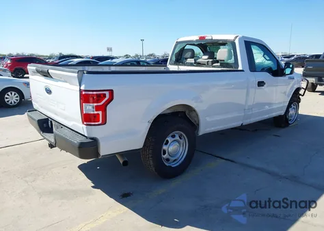 2019 Ford F-150 Xl z USA, uszkodzony, nr VIN 1FTMF1C54KKE76188